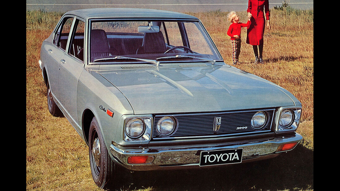 Toyota Carina (1970 - 1975)