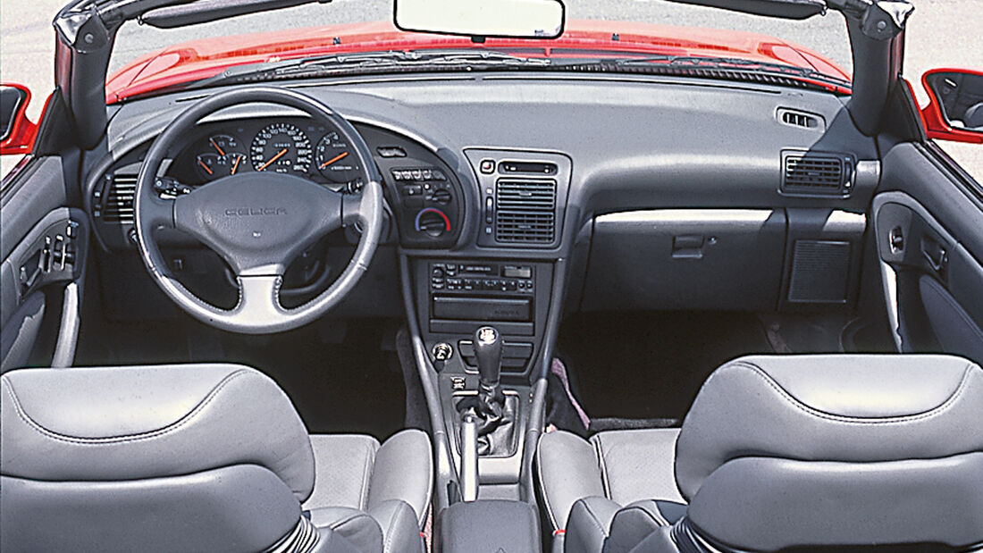 Toyota Celica Cabrio 2.0 Gti, Cockpit