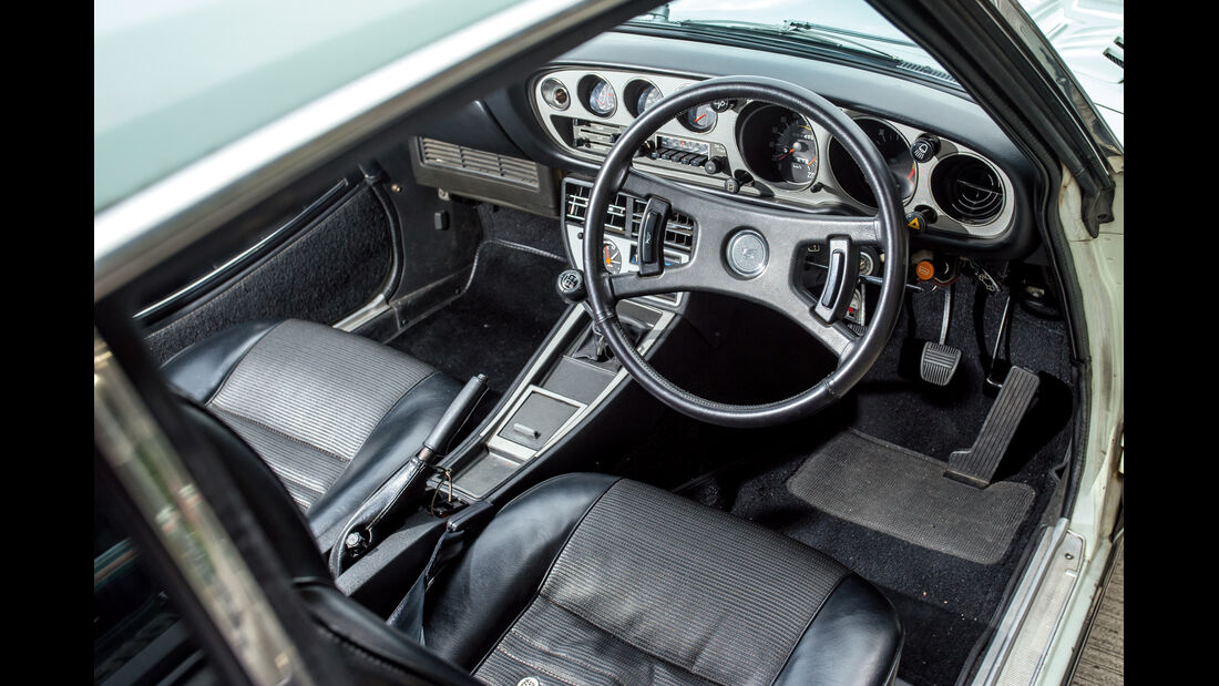 Toyota Celica, Cockpit