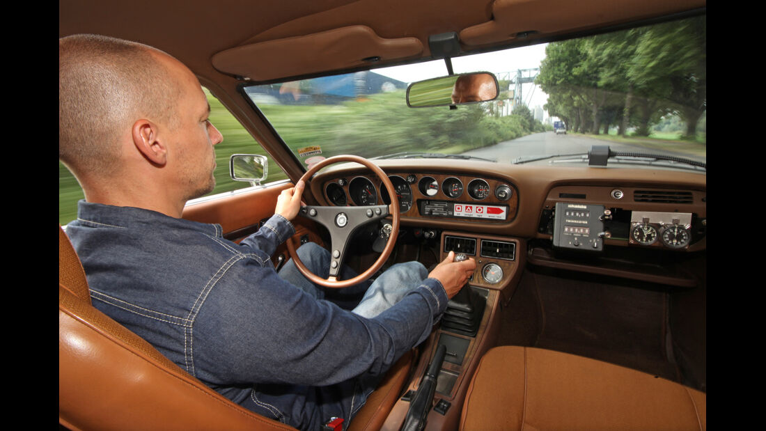 Toyota Celica, Cockpit, Lenkrad