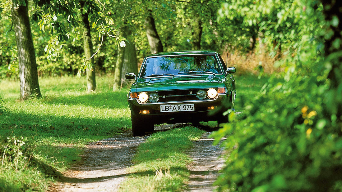 Toyota Celica (TA 22), Frontansicht