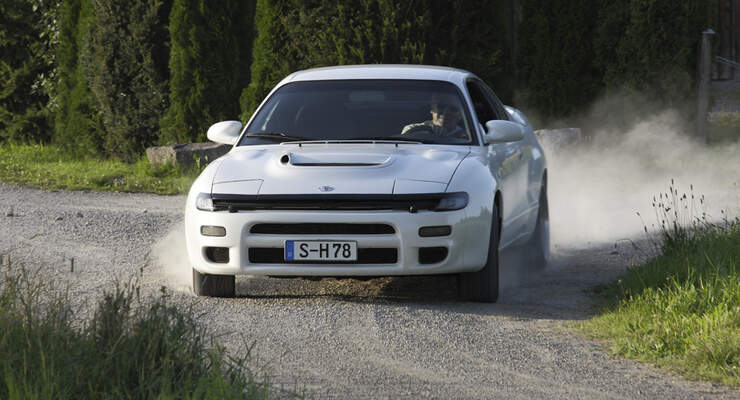 Toyota Celica Turbo 4WD Carlos Sainz, Front Toyota Celica Turbo 4WD Carlos Sainz, Front