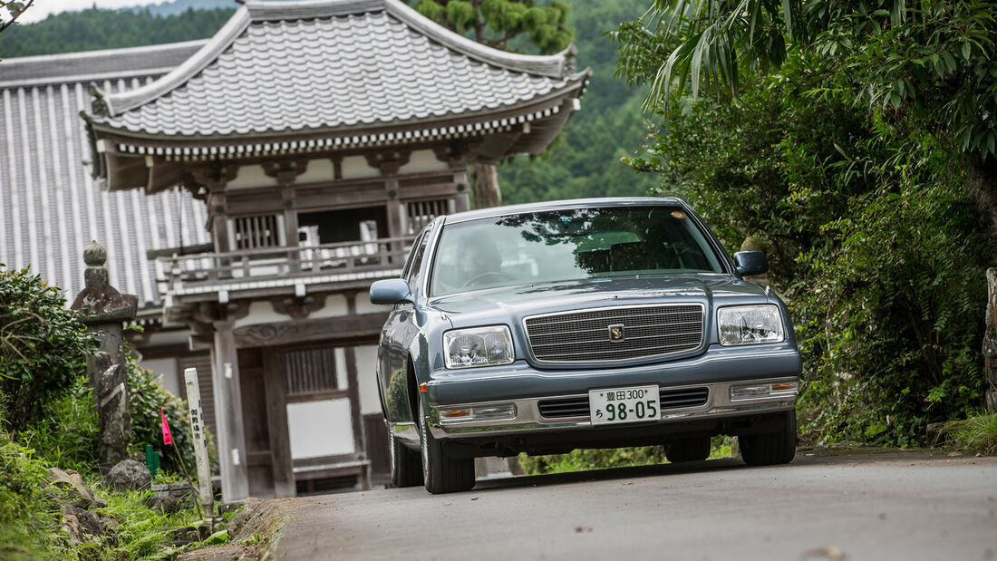 Toyota Century, Japan, Impression, Luxusklasse