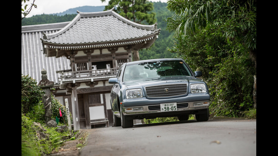 Toyota Century, Japan, Impression, Luxusklasse