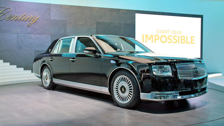 Des Kaisers Neue Karre Toyota Century Cabrio Einzelstuck Auto Motor Und Sport