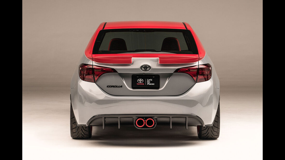 Toyota Concept Cars Sema 2016