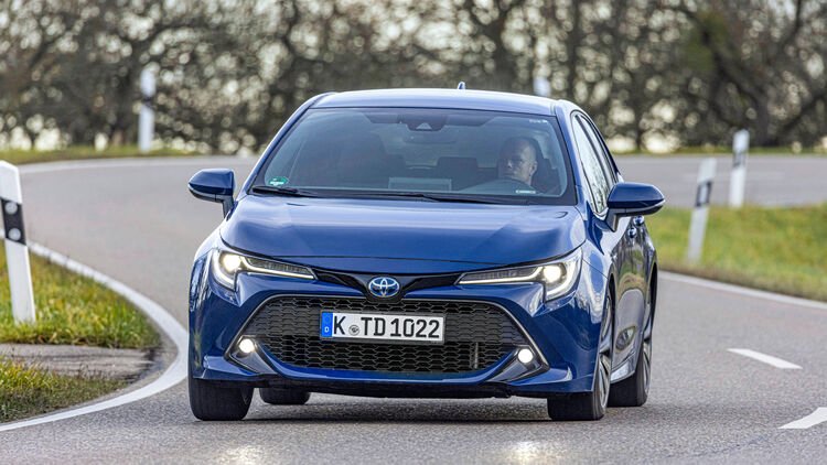 Kosten Und Realverbrauch Toyota Corolla 2 0 Hybrid Auto Motor Und Sport