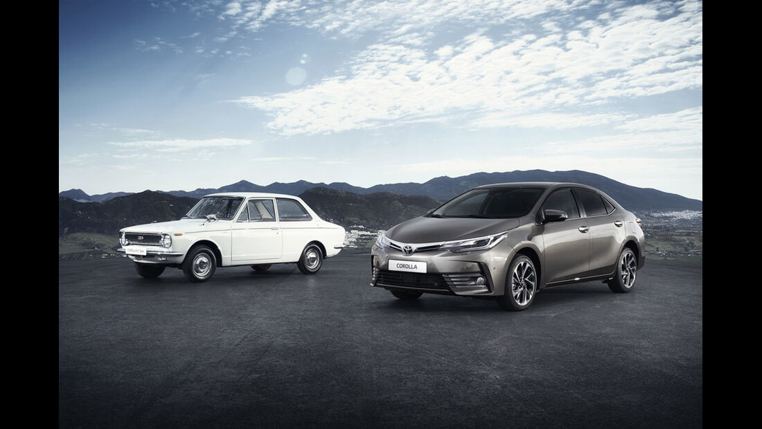 Toyota Corolla 50 Jahre