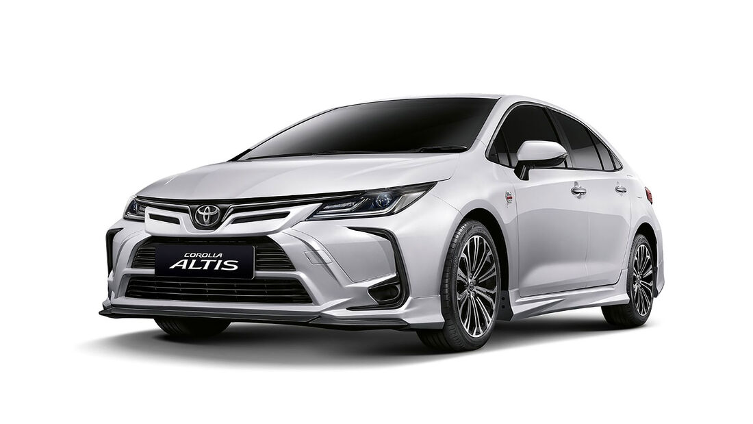 Toyota Corolla Altis Nürburgring Edition Thailand