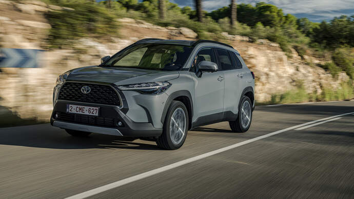 Toyota Corolla Cross 2022 Technische Daten Toyota Corolla Cross ab 2022 Alle Modelle, Neuheiten, Tests