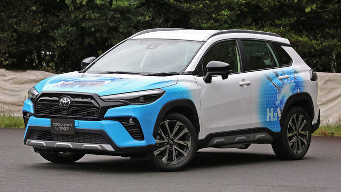 Toyota Corolla Cross 2022 Technische Daten Toyota Corolla Cross ab 2022 Alle Modelle, Neuheiten, Tests