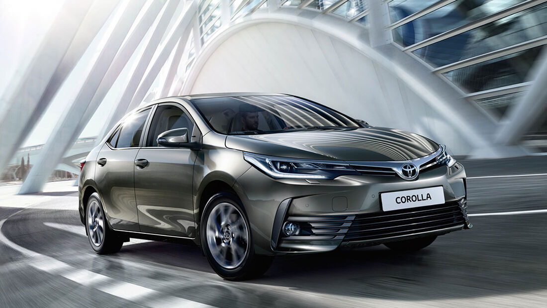 Toyota Corolla Facelift 2016