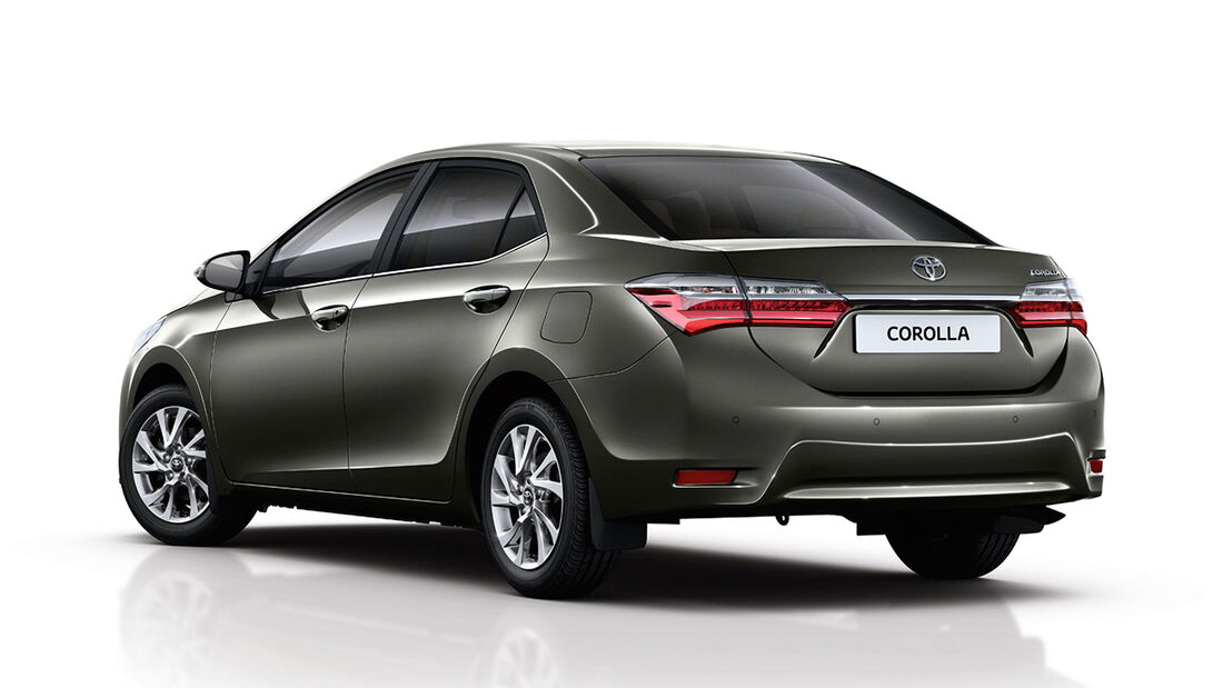 Toyota Corolla Facelift 2016