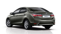 Toyota Corolla Facelift 2016