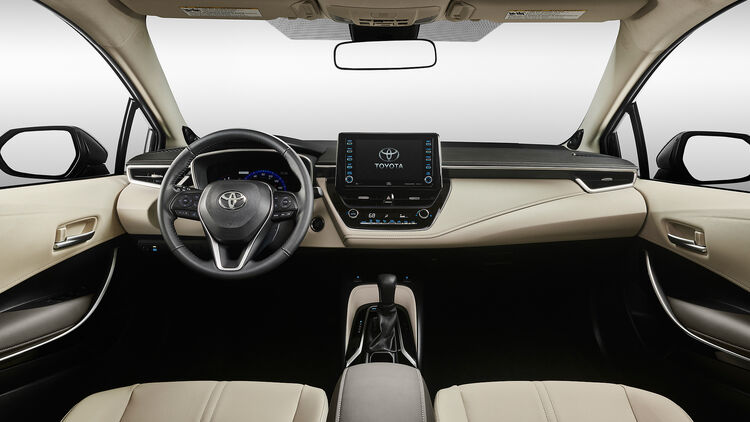Toyota Corolla Limousine 2019 Auto Motor Und Sport