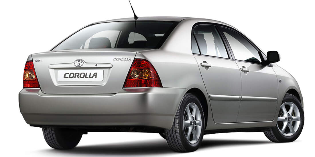 Toyota Corolla Stufenheck