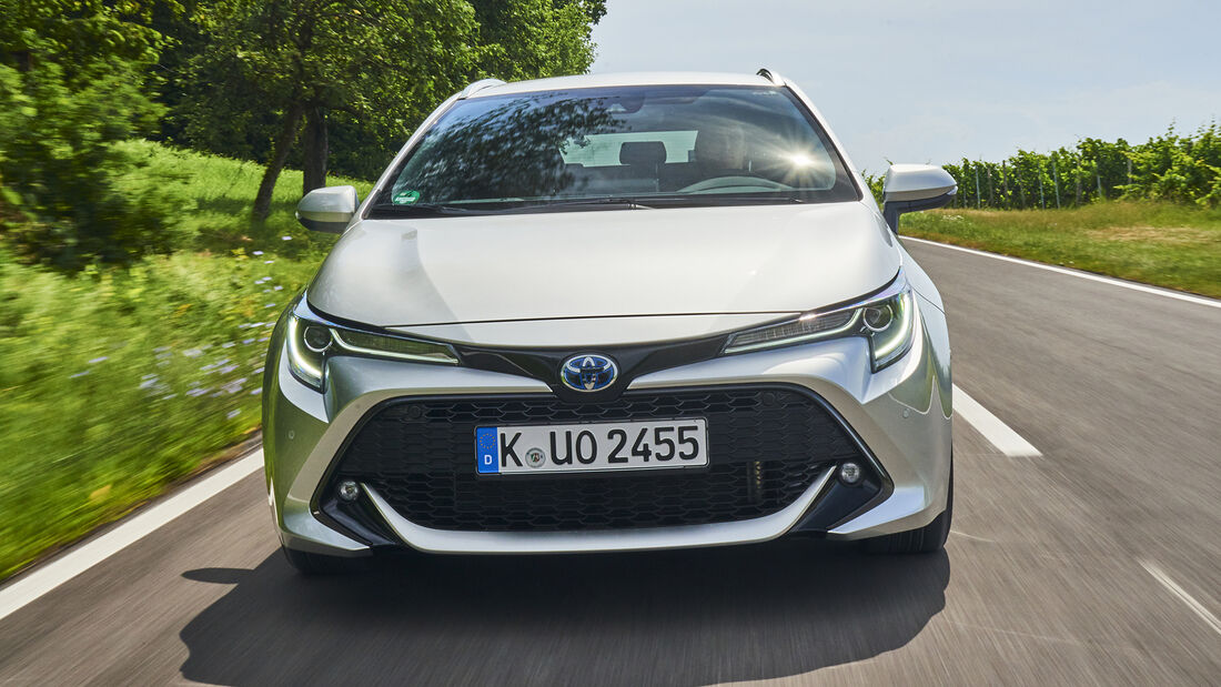 Toyota Corolla TS 2.0 Hybrid, Exterieur