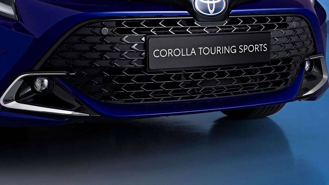 Toyota Corolla Touring Sports Facelift Modelljahr MY 2024