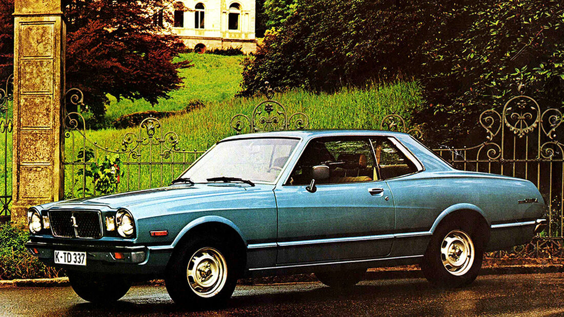 Toyota Cressida Coupé 1978 1979