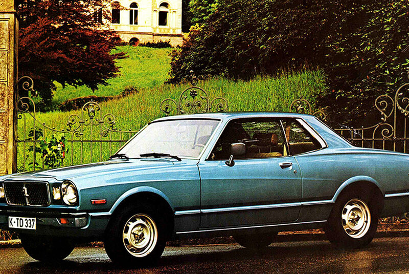 Toyota Cressida Coupé 1978 1979