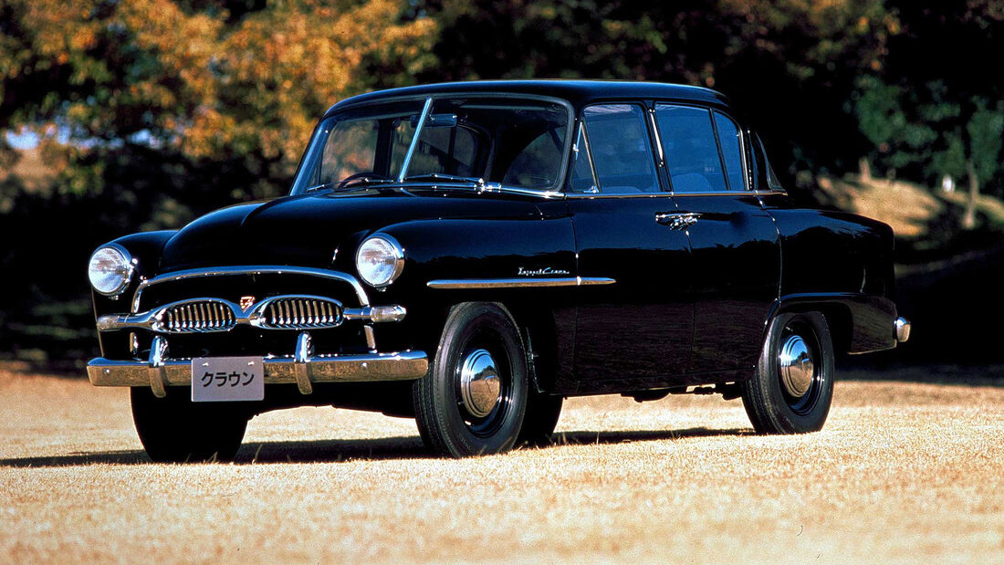 Toyota Crown 1955 1. Generation