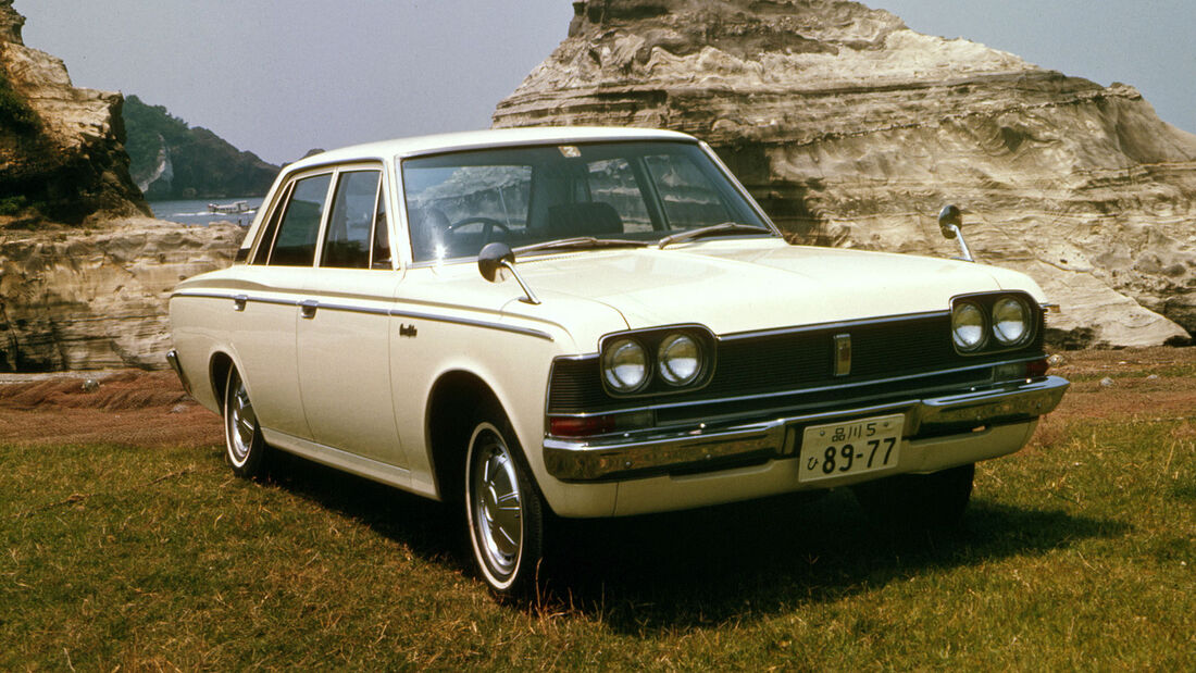 Toyota Crown 1967 3. Generation