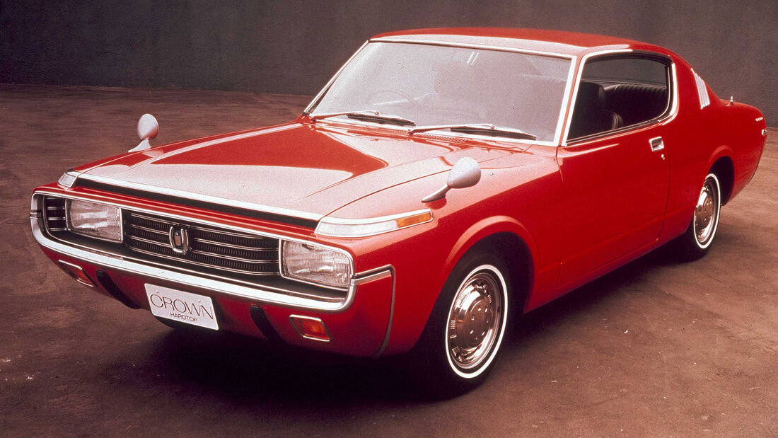 Toyota Crown 1971 4. Generation