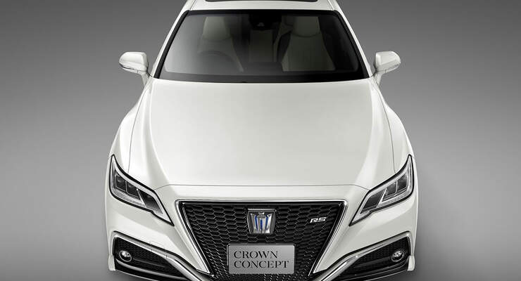 Toyota Crown Concept Tokio 2017