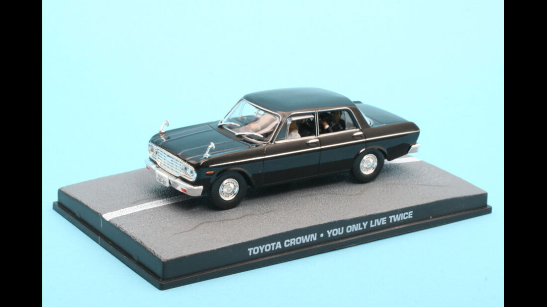 Toyota Crown James-Bond-Collection im Maßstab 1:43