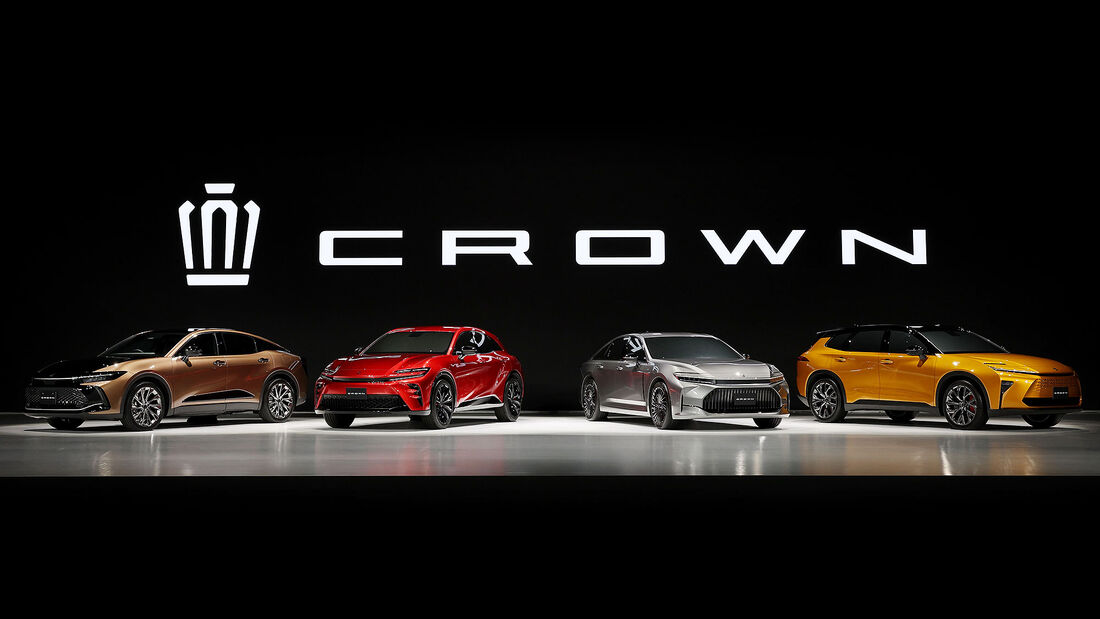 Toyota Crown Modellfamilie Japan