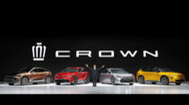 Toyota Crown Submarke Akio Toyoda