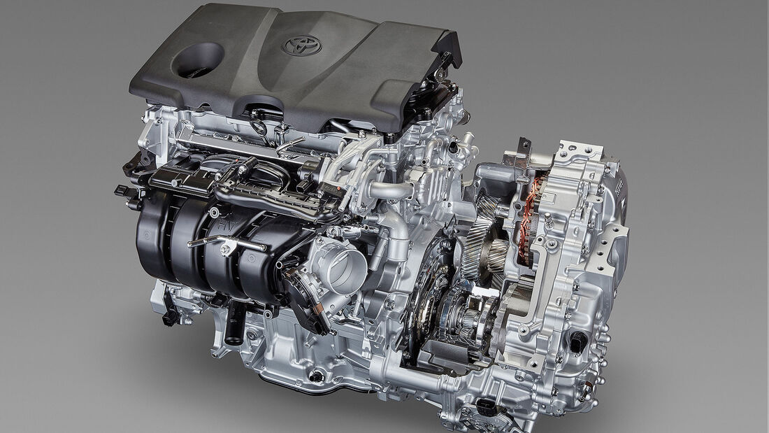 Toyota Dynamic Force Engines 2,5-Liter-Vierzylinder