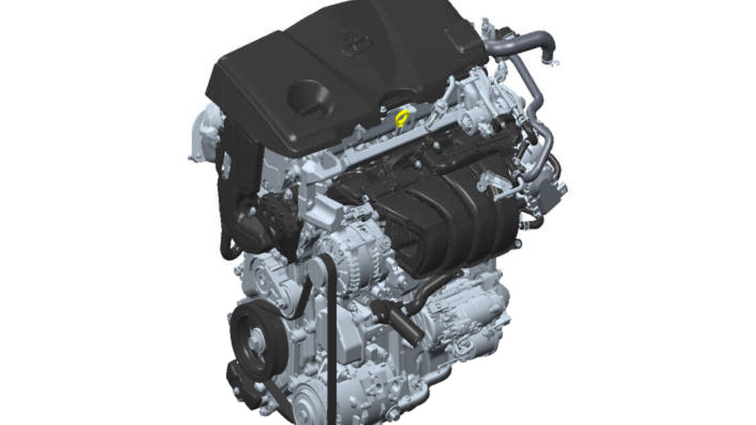 Toyota Dynamic Force Engines 2,5-Liter-Vierzylinder