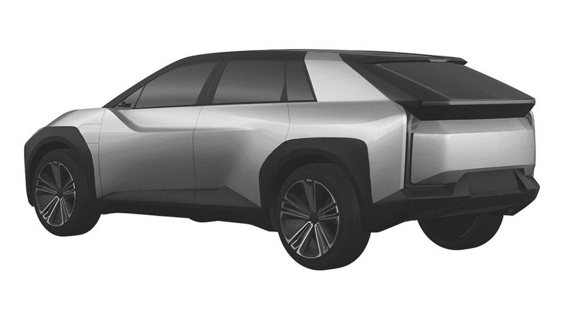 Toyota BZ3 (2021): Ein ID.4 aus Japan – neue Elektro-Familie kommt