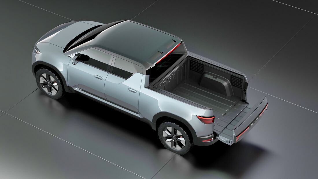 Toyota EPU Pickup Concept Tokio 2023
