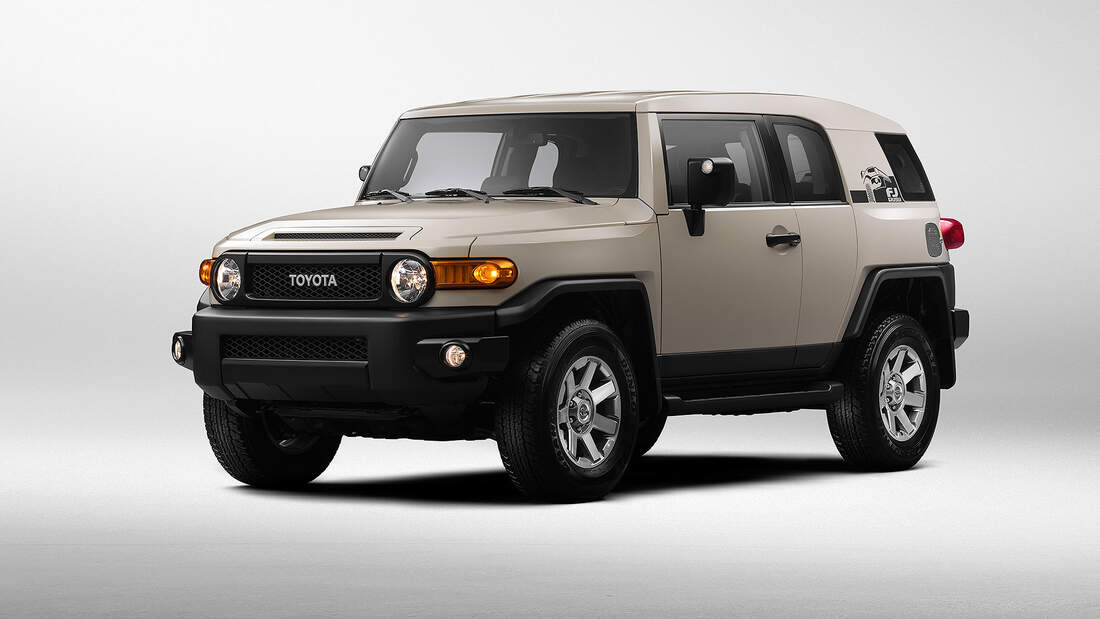 Toyota FJ Cruiser Final Edition AbschiedsSondermodell AUTO MOTOR