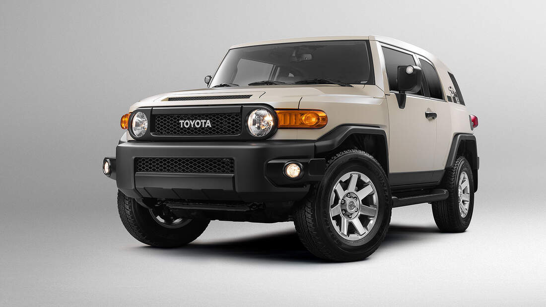 Toyota FJ Cruiser Final Edition AbschiedsSondermodell AUTO MOTOR