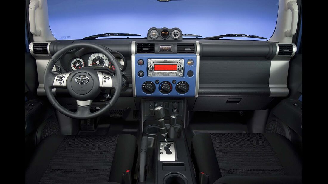Toyota FJ Cruiser Modelljahr 2013