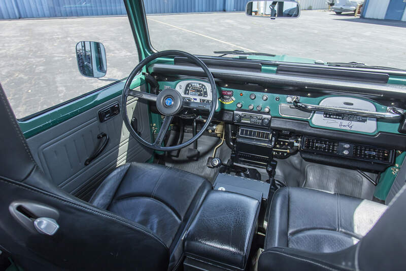 Toyota FJ40 Land Cruiser Hardtop (1980) Tom Hanks