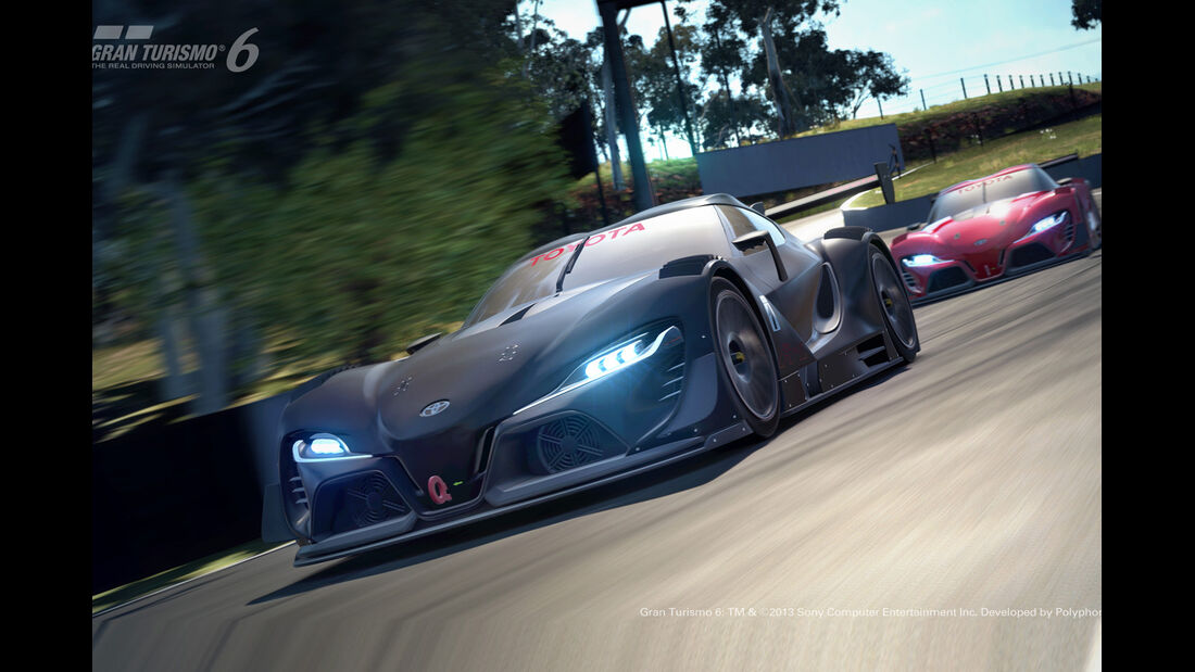 Toyota FT-1 Vision Grand Turismo, GT6, Playstation, 08/2014