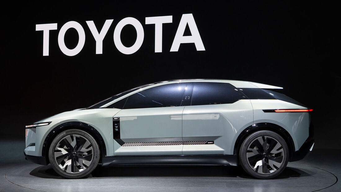 Toyota FT-3e Concept Japan Mobility Show 2023