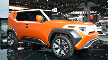 Toyota FT-4X Concept