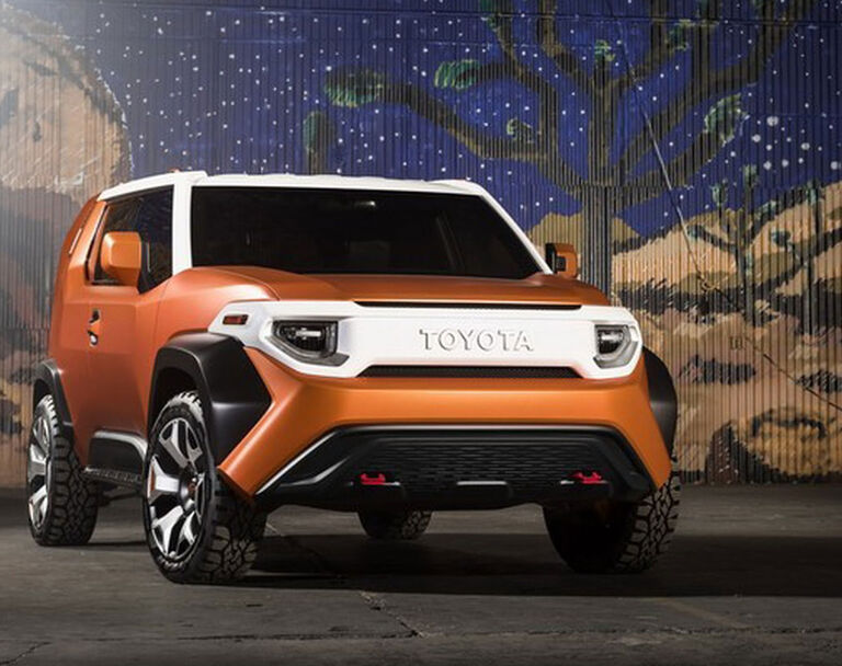 Neuer Toyota Suv 2021 Kleiner Bronco Konkurrent Auto