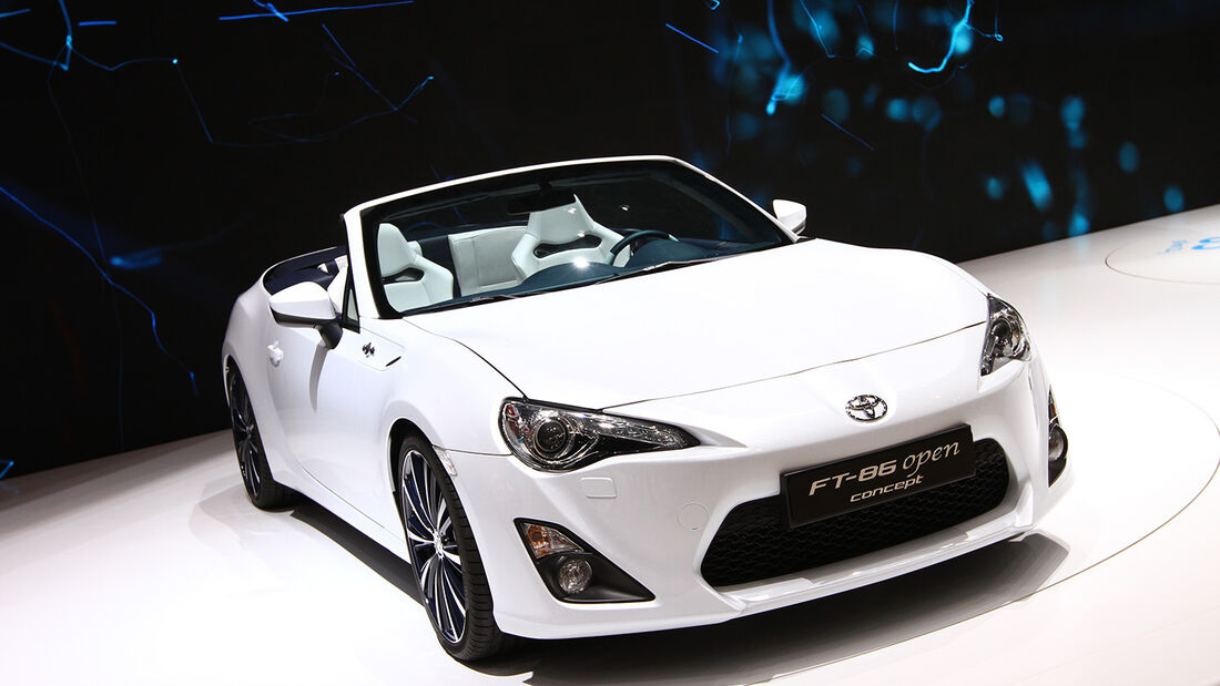 Toyota FT-86 Open Concept