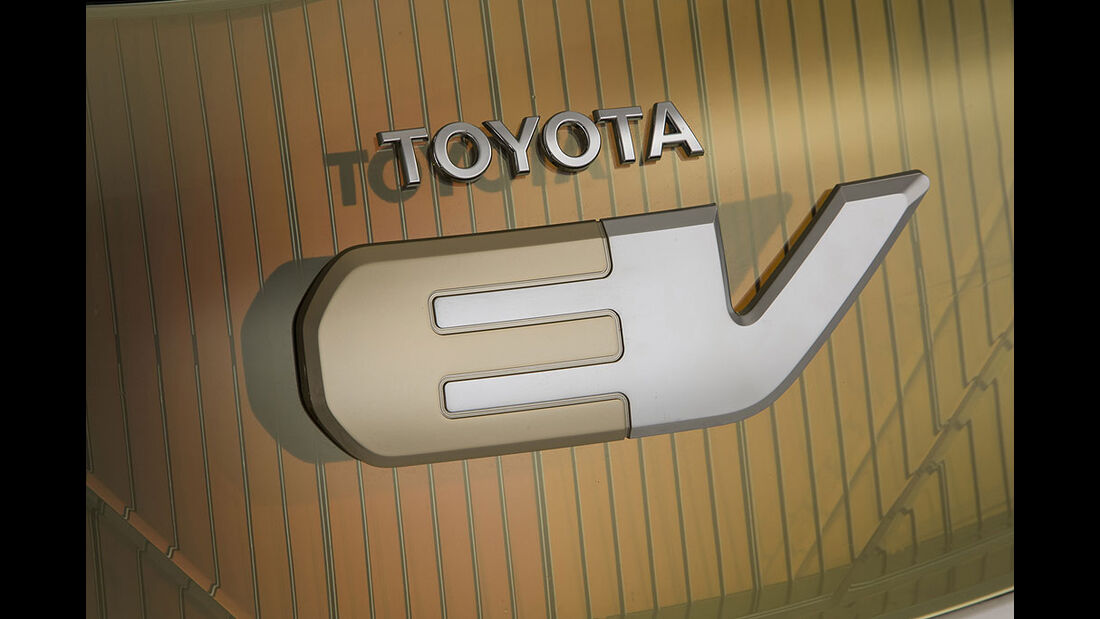 Toyota FT_EV 2009 Concept