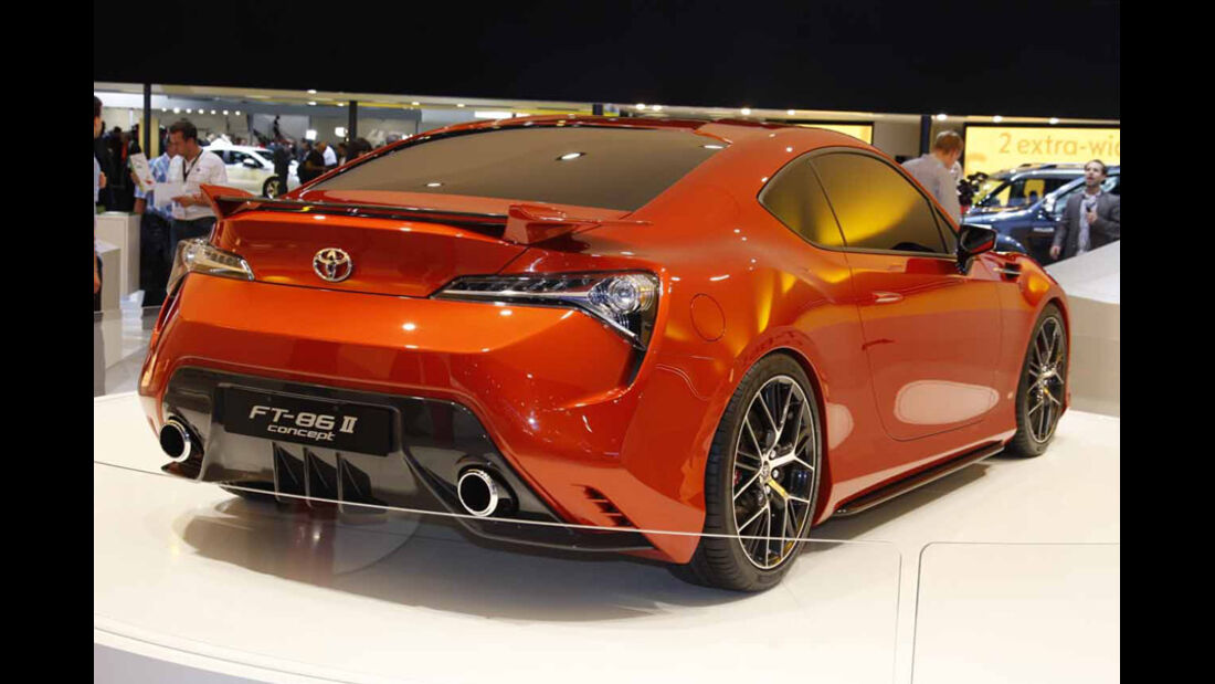 Toyota FT86 II Concept