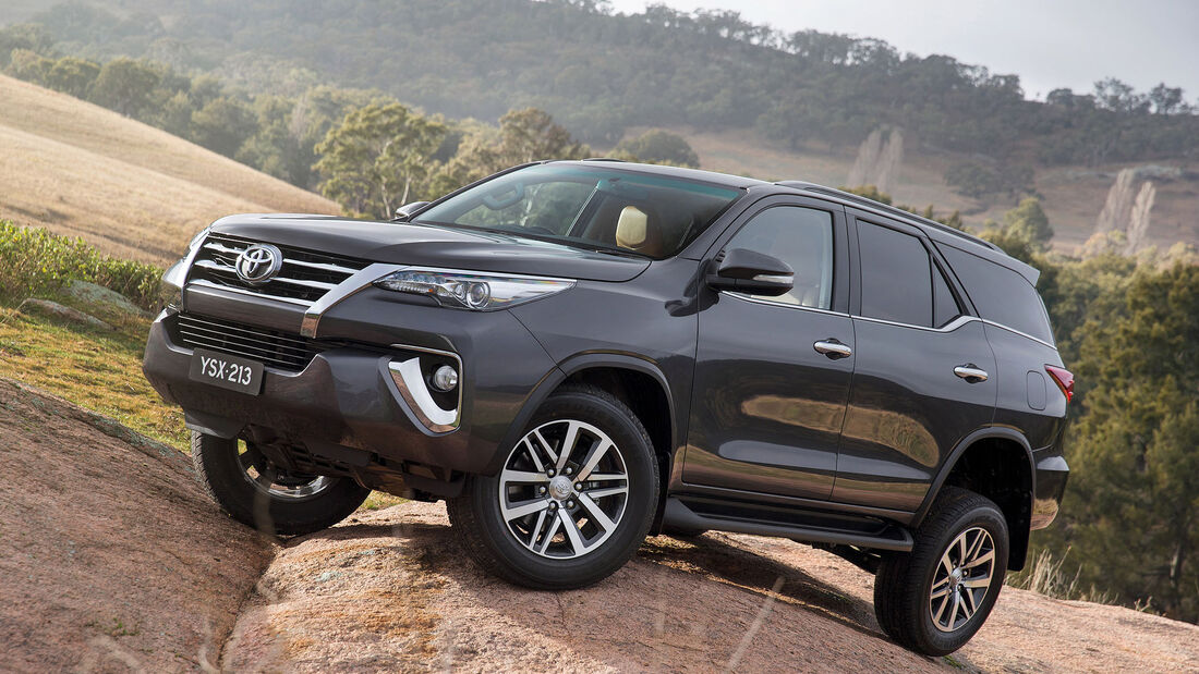 Toyota Fortuner 2015 Weltpremiere