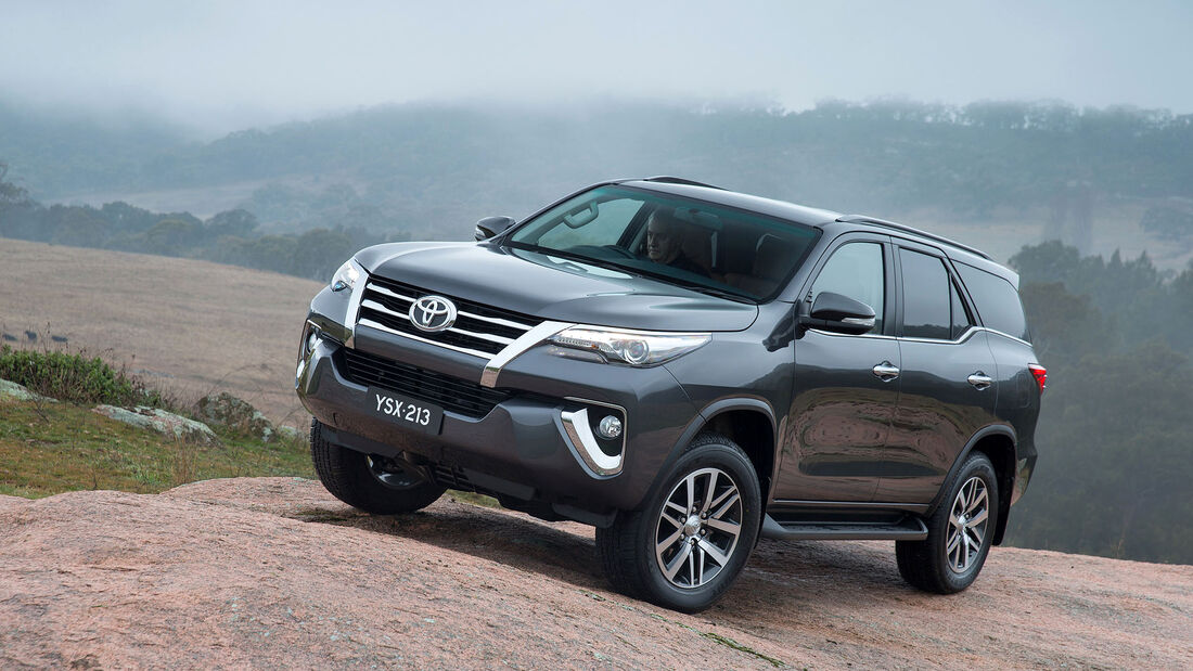 Toyota Fortuner 2015 Weltpremiere