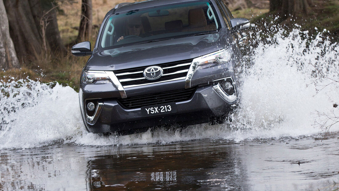 Toyota Fortuner 2015 Weltpremiere