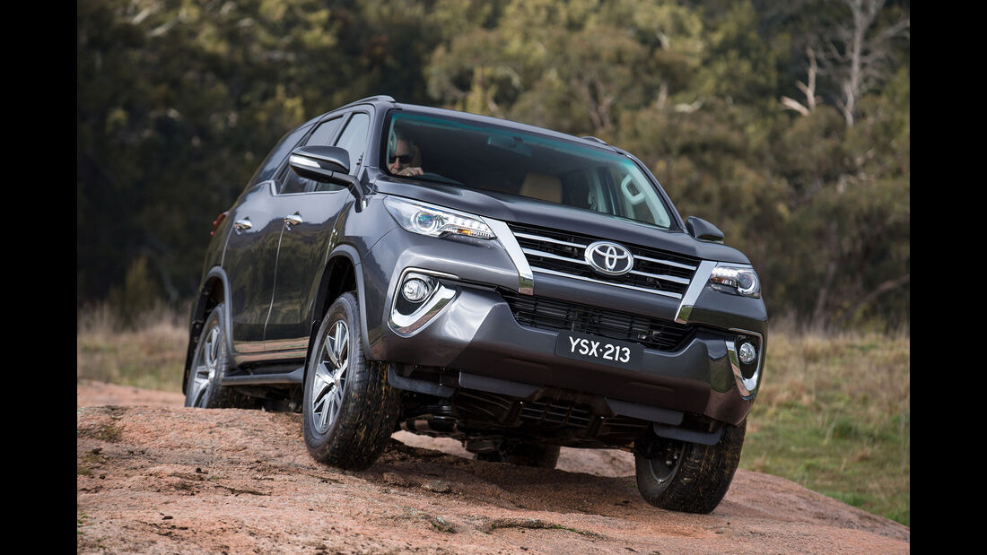 Toyota Fortuner 2015 Weltpremiere